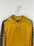 Yellow Nike Centre Swoosh Sweater Hoodie Size M - Lyons way | Online Handpicked Vintage Clothing Store