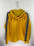 Yellow Nike Centre Swoosh Sweater Hoodie Size M - Lyons way | Online Handpicked Vintage Clothing Store