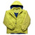 Yellow Nike Spellout Puffer/winter Jacket Size M - Lyons way | Online Handpicked Vintage Clothing Store