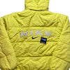 Yellow Nike Spellout Puffer/winter Jacket Size M by Nike - Coats & Jackets available on lyonsway.com for 164.95 . Perfect for ABOVE €125, M, NIKE, YELLOW .