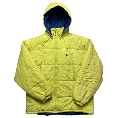 Yellow Nike Spellout Puffer/winter Jacket Size M by Nike - Coats & Jackets available on lyonsway.com for 164.95 . Perfect for ABOVE €125, M, NIKE, YELLOW .