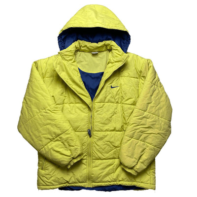 Yellow Nike Spellout Puffer/winter Jacket Size M by Nike - Coats & Jackets available on lyonsway.com for 164.95 . Perfect for ABOVE €125, M, NIKE, YELLOW .