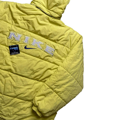 Yellow Nike Spellout Puffer/winter Jacket Size M by Nike - Coats & Jackets available on lyonsway.com for 164.95 . Perfect for ABOVE €125, M, NIKE, YELLOW .