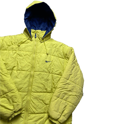 Yellow Nike Spellout Puffer/winter Jacket Size M by Nike - Coats & Jackets available on lyonsway.com for 164.95 . Perfect for ABOVE €125, M, NIKE, YELLOW .