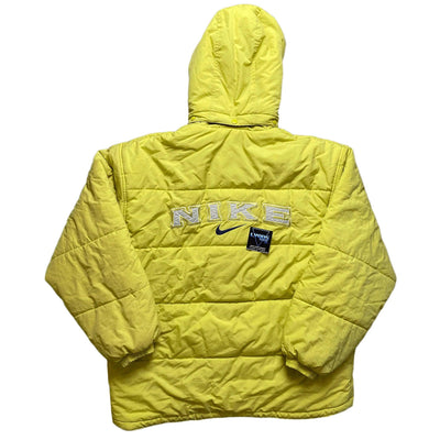 Yellow Nike Spellout Puffer/winter Jacket Size M by Nike - Coats & Jackets available on lyonsway.com for 164.95 . Perfect for ABOVE €125, M, NIKE, YELLOW .