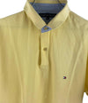 Yellow Tommy Hilfiger Polo Size L - Lyons way | Online Handpicked Vintage Clothing Store